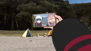 Скриншот 2 к игре Laid-Back Camp - Virtual - Lake Motosu