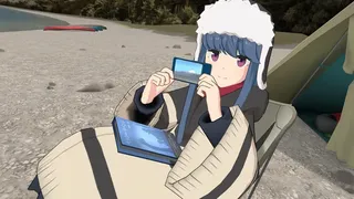 Скриншот 3 к игре Laid-Back Camp - Virtual - Lake Motosu