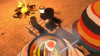 Скриншот 5 к игре Laid-Back Camp - Virtual - Lake Motosu