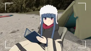 Скриншот 6 к игре Laid-Back Camp - Virtual - Lake Motosu