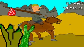 Скриншот 1 к игре Bonkey Trek Quimdung Edition