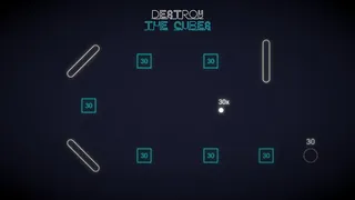 Скриншот 1 к игре Destroy The Cubes