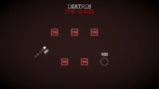 Скриншот 2 к игре Destroy The Cubes