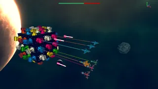 Скриншот 2 к игре Space Cube Tower Defense