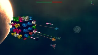 Скриншот 3 к игре Space Cube Tower Defense