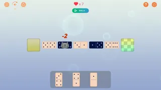 Скриншот 1 к игре Cat way Domino
