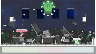 Скриншот 3 к игре Cleaning Robot Match "Scatter Battlers"