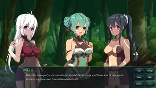Скриншот 3 к игре Sakura Forest Girls