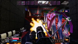 Скриншот 2 к игре Fida Puti Samurai