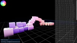 Скриншот 4 к игре Qube Saga