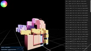 Скриншот 5 к игре Qube Saga