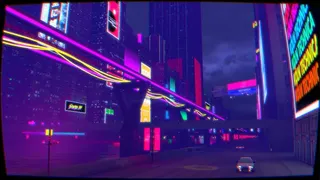 Скриншот 1 к игре Moonwave Overdrive