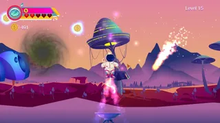 Скриншот 1 к игре Jetpack astronaut