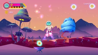 Скриншот 2 к игре Jetpack astronaut