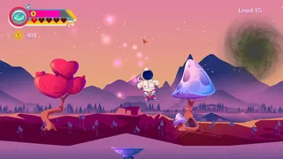 Скриншот 3 к игре Jetpack astronaut