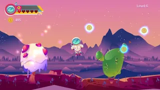 Скриншот 4 к игре Jetpack astronaut