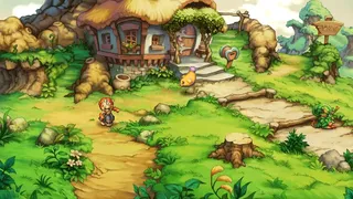 Скриншот 8 к игре Legend of Mana