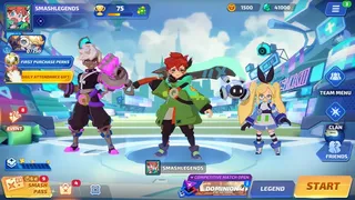 Скриншот 9 к игре Smash Legends