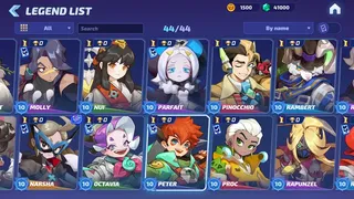 Скриншот 10 к игре Smash Legends