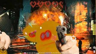 Скриншот 6 к игре CYBER EMOJI TALE 2099
