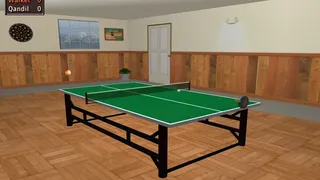 Скриншот 2 к игре Table Tennis Pro
