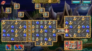 Скриншот 1 к игре Cursed House 9 - Match 3 Puzzle