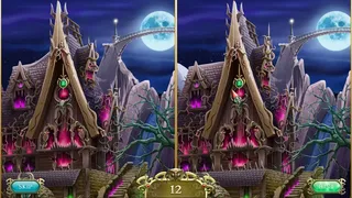 Скриншот 3 к игре Cursed House 9 - Match 3 Puzzle