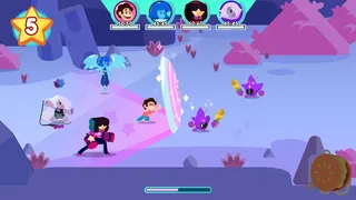 Скриншот 1 к игре Steven Universe: Освободи свет
