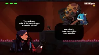 Скриншот 2 к игре Gunborg: Dark Matters