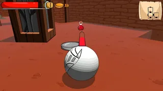 Скриншот 1 к игре Billiards Dungeon