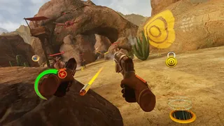Скриншот 2 к игре Speedy Gun Savage