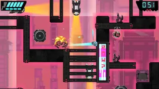 Скриншот 6 к игре Cyjin: The Cyborg Ninja