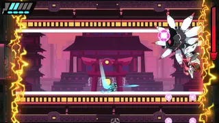 Скриншот 8 к игре Cyjin: The Cyborg Ninja