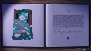 Скриншот 1 к игре Oakrot - it's literally a book
