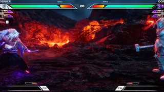 Скриншот 1 к игре INFINITE VERSUS: 3D MUGEN - Open Beta