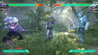 Скриншот 2 к игре INFINITE VERSUS: 3D MUGEN - Open Beta