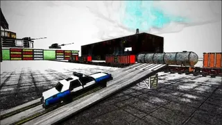 Скриншот 3 к игре Wrecked!: Unfair Car Stunts Racing Game