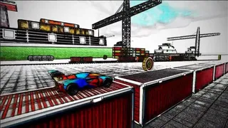 Скриншот 6 к игре Wrecked!: Unfair Car Stunts Racing Game