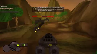 Скриншот 3 к игре Tank War Nexus