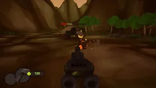 Скриншот 6 к игре Tank War Nexus