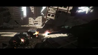 Скриншот 5 к игре Wheeled Warriors: Ultimate Destruction