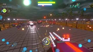 Скриншот 1 к игре POLY SYNTH GUNNER
