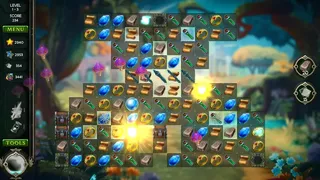Скриншот 1 к игре Academy of Magic - Lair of the Beast