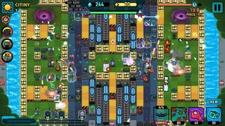 Скриншот 4 к игре Broken Universe - Tower Defense