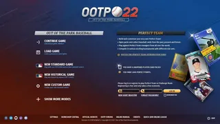 Скриншот 1 к игре Out of the Park Baseball 22