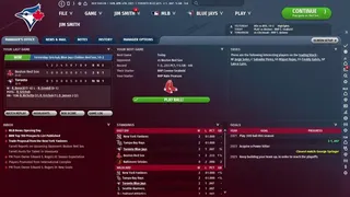 Скриншот 3 к игре Out of the Park Baseball 22