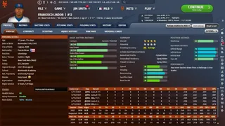 Скриншот 4 к игре Out of the Park Baseball 22