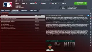 Скриншот 7 к игре Out of the Park Baseball 22