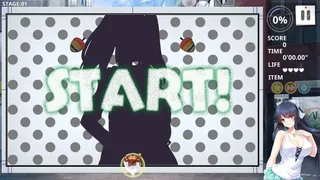 Скриншот 1 к игре Pretty Girls Panic! PLUS