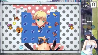 Скриншот 3 к игре Pretty Girls Panic! PLUS